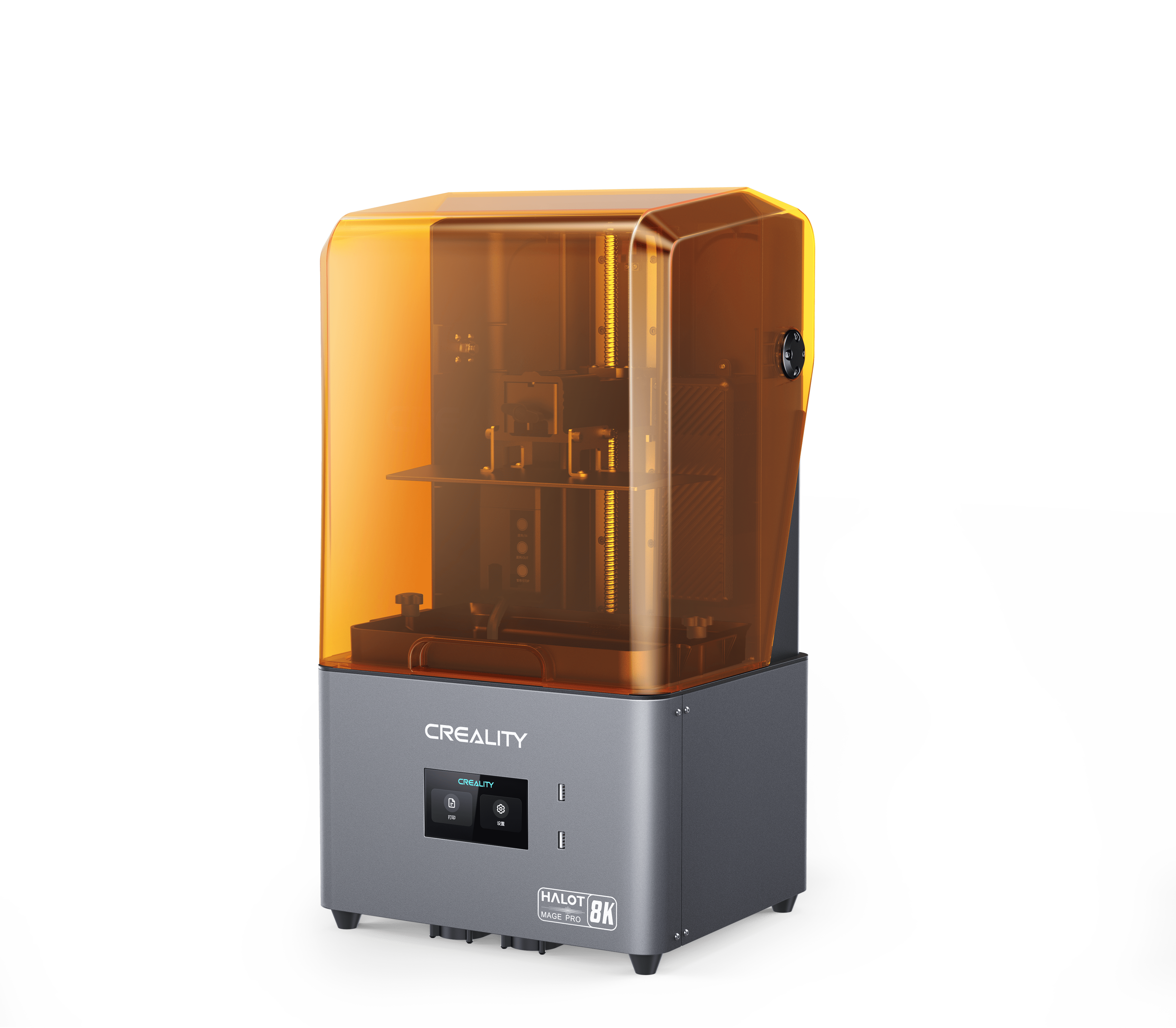 シ*ロ様 未使用 Creality光造形 3Dプリンター 14K HALOT-M 光造形で最高造形速度170mm/hを実現。【HALOT-MAGE PRO 8K】（Creality