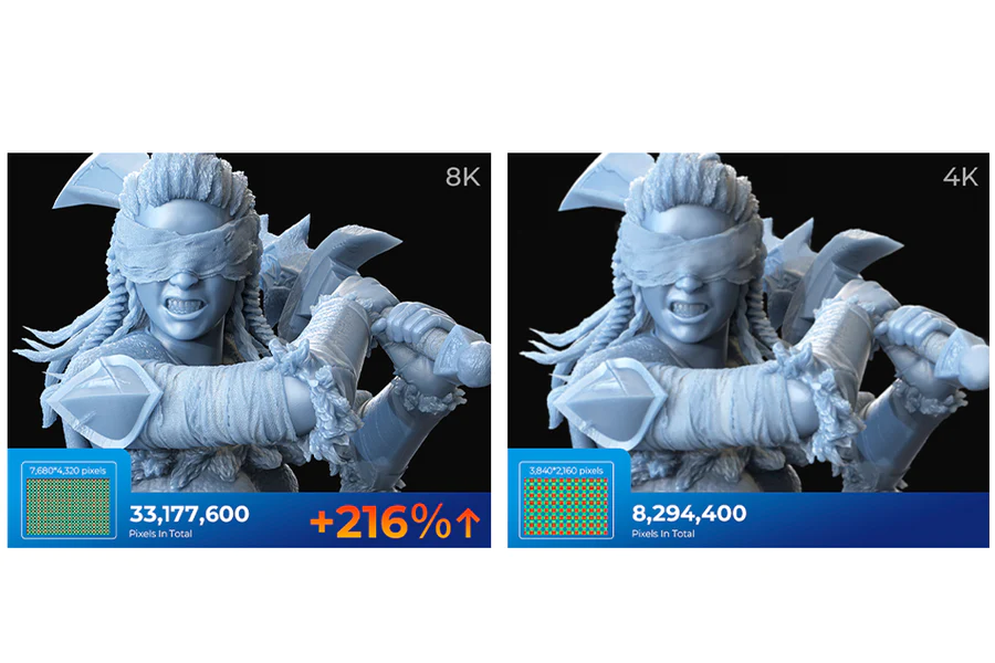 価格破壊。8K解像度で6万円以下。【HALOT-MAGE 8K】（Creality社）発売