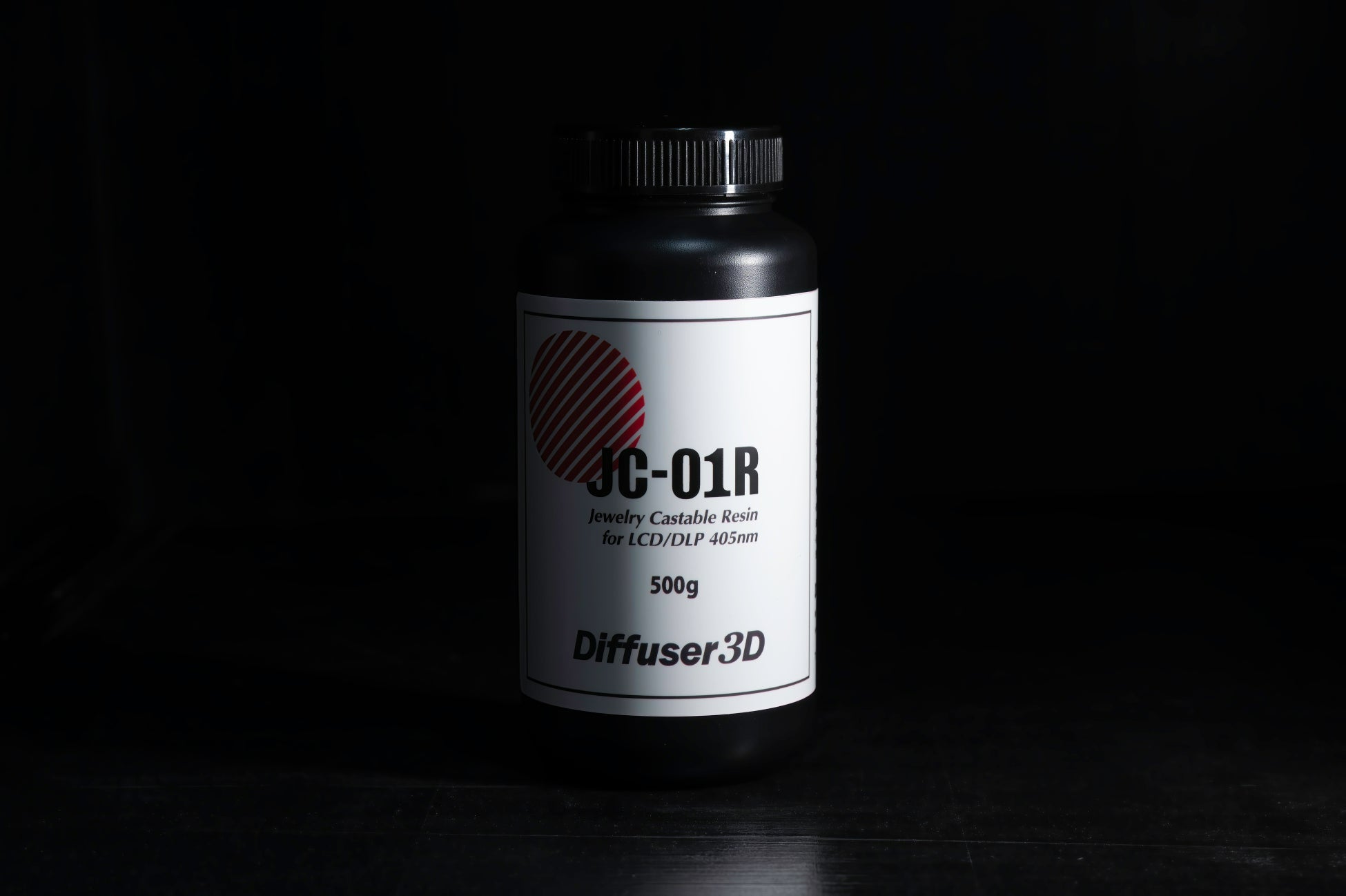 JC-01R ジュエリー鋳造用レジン 残り400g 3Dプリント 株式会社サンステラ、ジュエリーメーカーが開発した3D