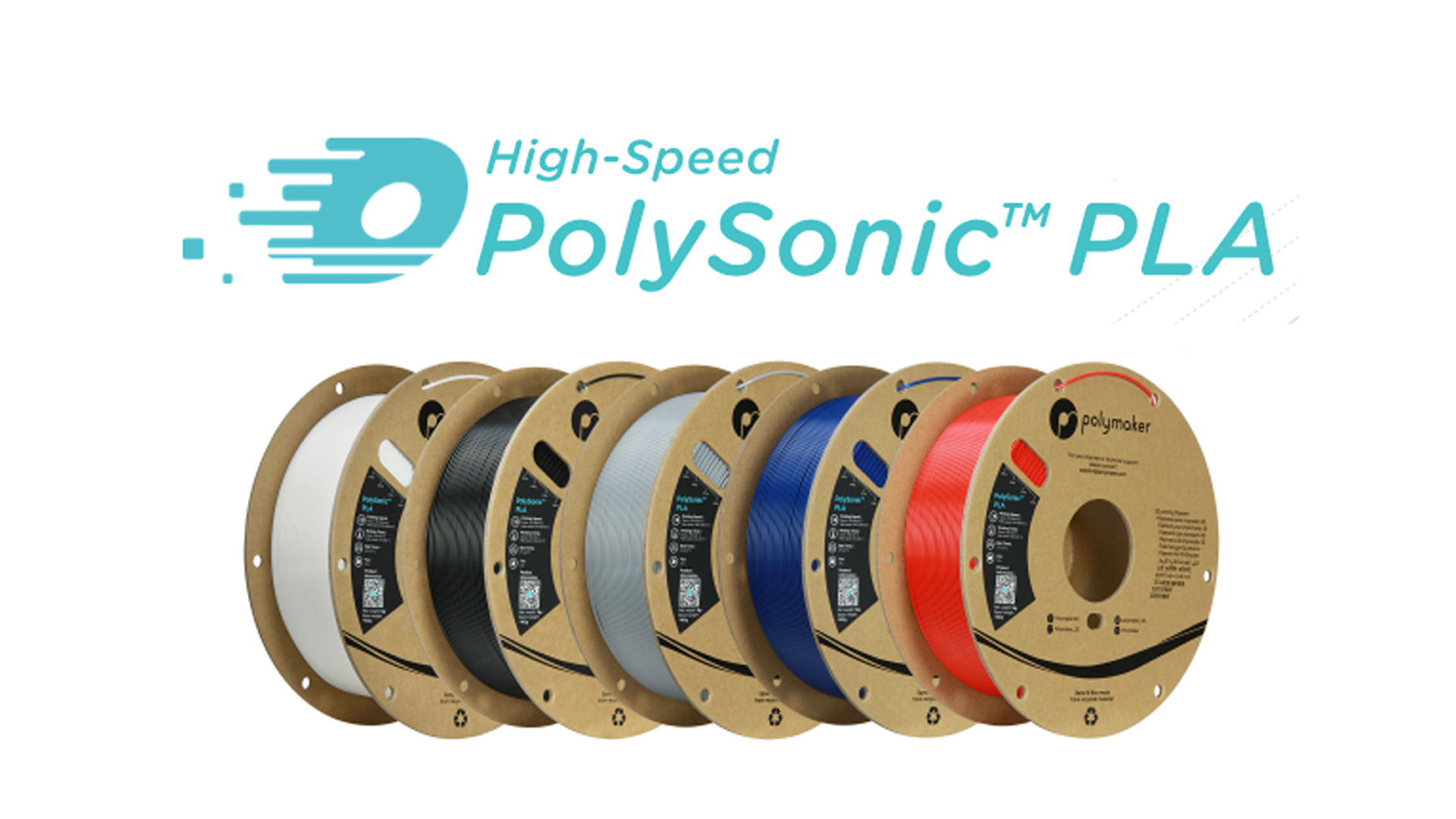 Polymaker（ポリメーカー）PolyLite PETG 3Dプリンター用フィラメント