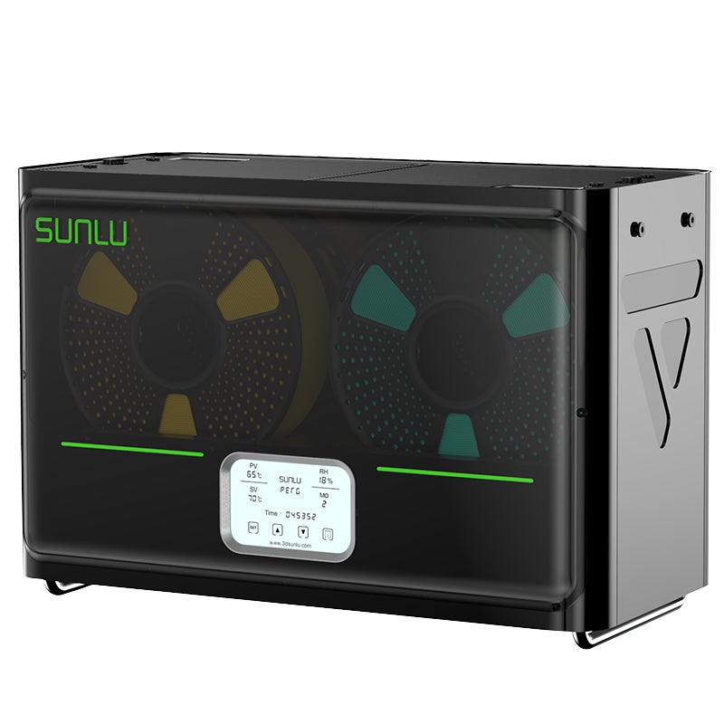 4巻同時に乾燥・保管可能な3Dプリンター材料乾燥機「SUNLU Fila 4巻同時に乾燥・保管可能な3Dプリンター材料乾燥機「SUNLU Fila