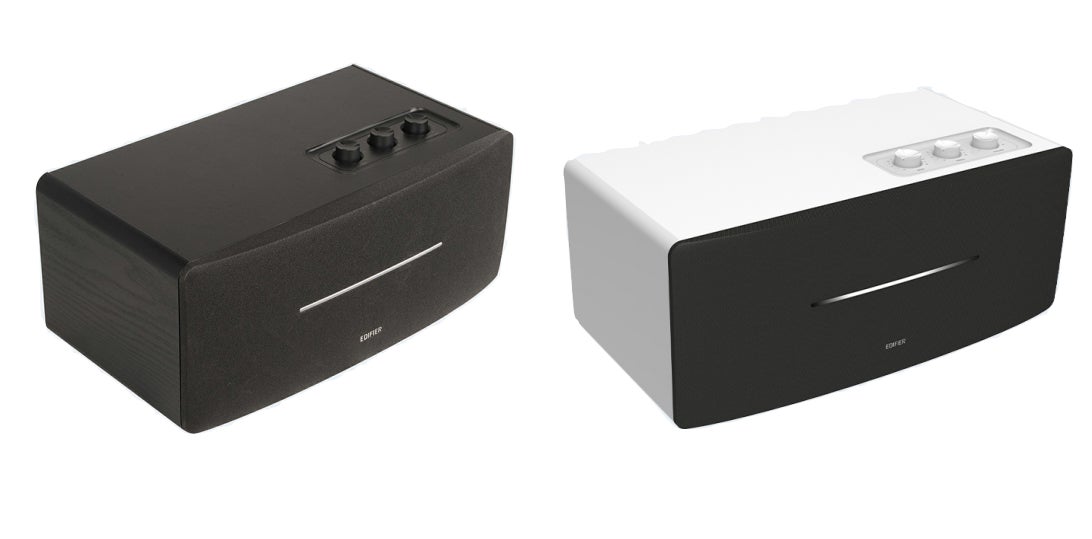 EDIFIER】大出力70WブックシェルフBluetoothスピーカー「D12」に EDIFIER】大出力70WブックシェルフBluetoothスピーカー「D12」に