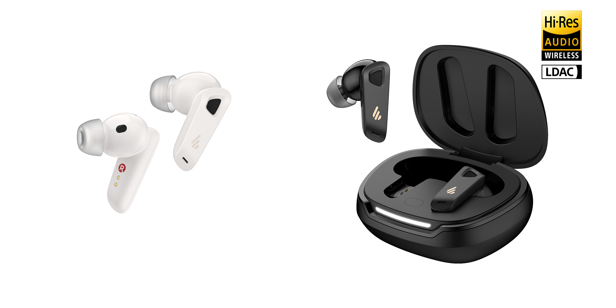 最大-50dB低減の「ワイドバンドマルチチャネルANC」を搭載、ハイレゾ