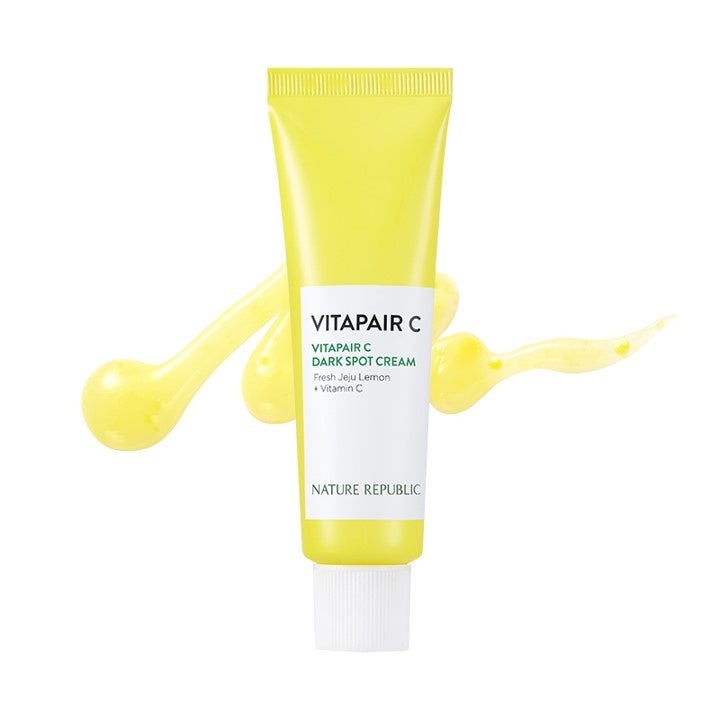 美容成分のつぶがはじける!ビタペアCクリーム/ネイチャーリパブリック