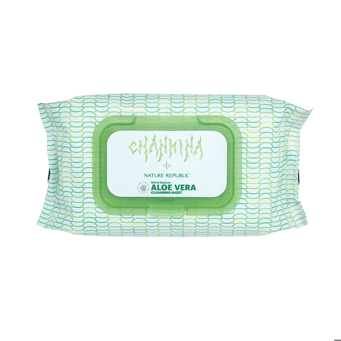 ネイチャーリパブリック×ちゃんみな マイルド&モイスチャーアロエクレンジングシート