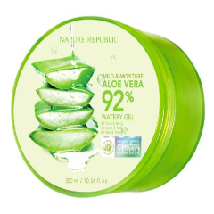 マイルド&モイスチャーアロエジェル ジャー