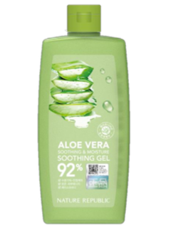 マイルド&モイスチャーアロエジェル