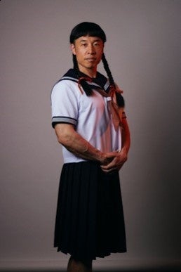 太陽 恵 自然を愛する女子高生