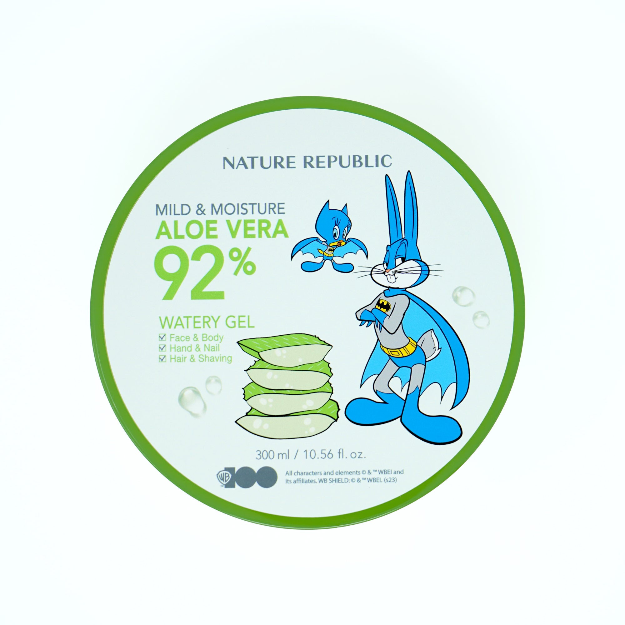 マイルド＆モイスチャー アロエジェル ルーニー・テューンズコラボパッケージ