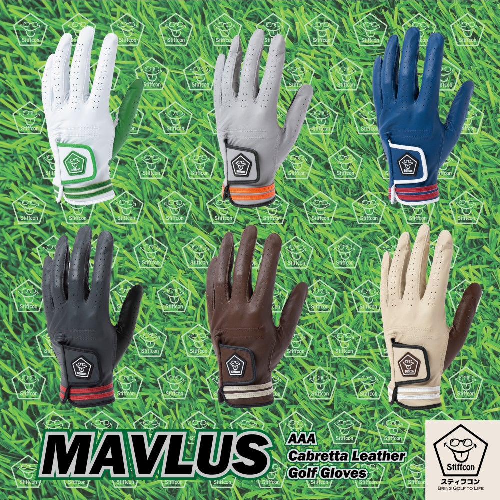新商品】漂う品格!極上のカブレッタレザーゴルフグローブ[MAVLUS 新商品】漂う品格!極上のカブレッタレザーゴルフグローブ[MAVLUS