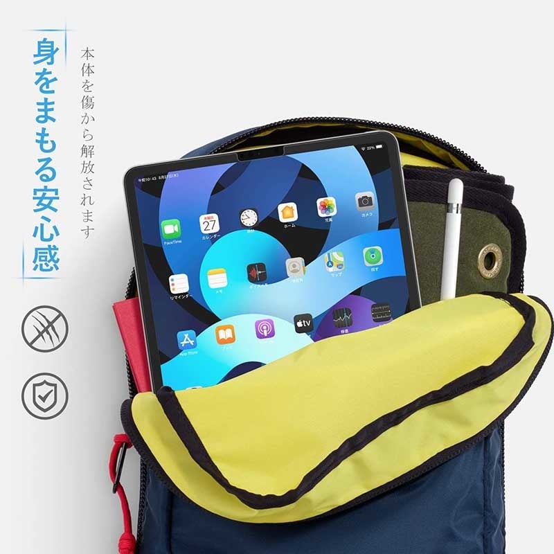 NIMASO製のiPadガラスフィルム
