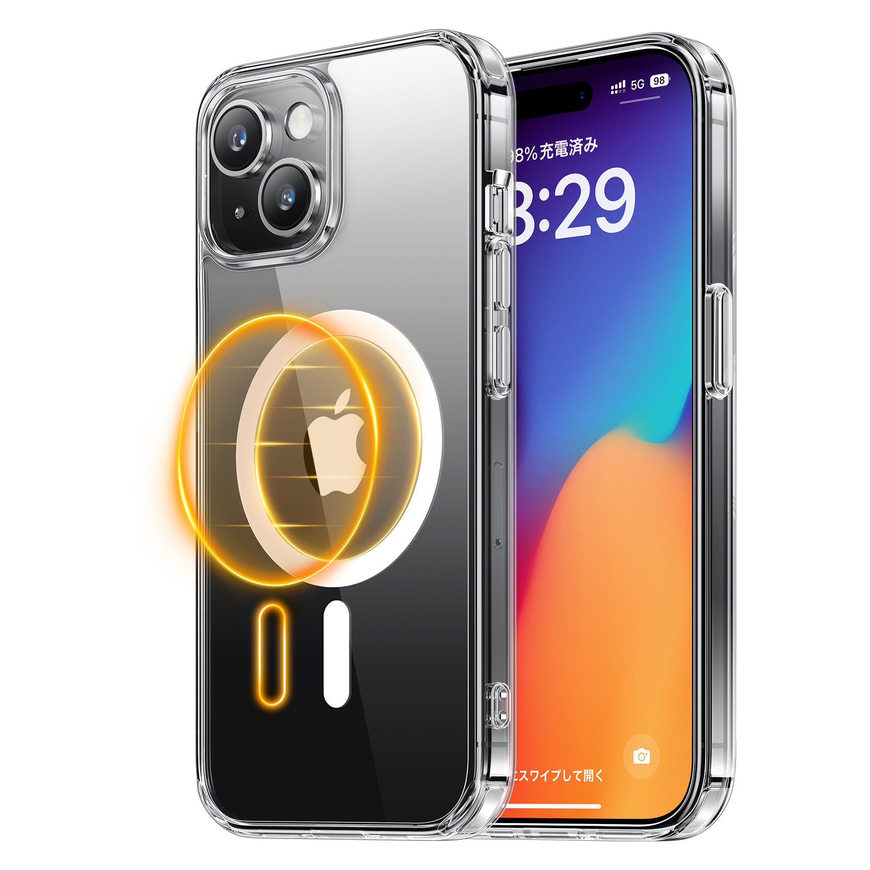 スマホアクセサリー nozomu NIMASOのiPhone15シリーズ関連アクセサリーが登場！！ | NIMASO JAPAN