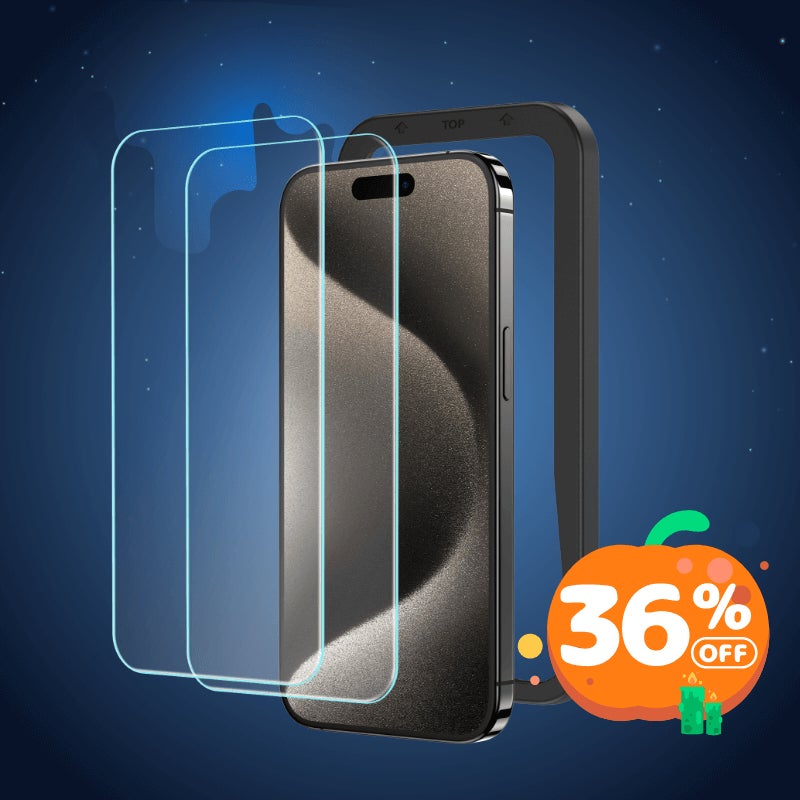 iPhone15ProMax用ガラスフィルム