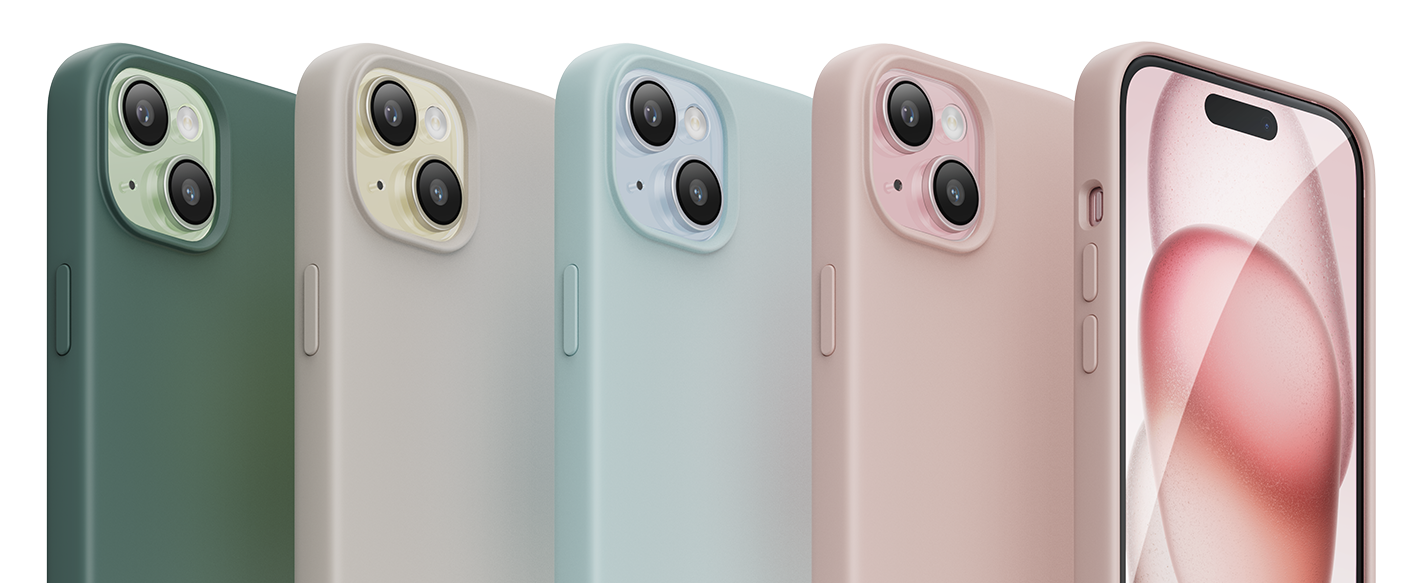 NIMASO新製品情報】花見／月見シリーズ シリコンケース発売！新製品