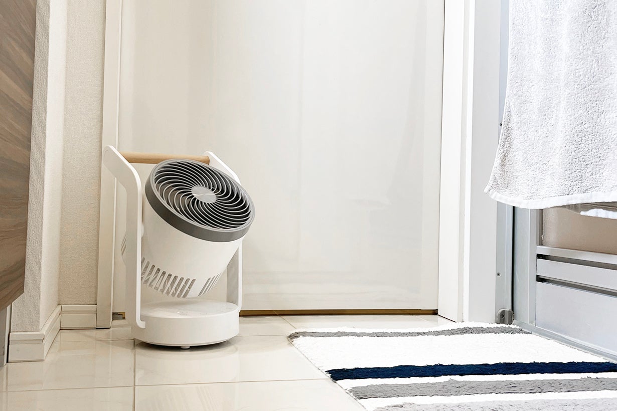 使い勝手をきわめたサーキュレーター「コードレス・3D自動首振り・風量