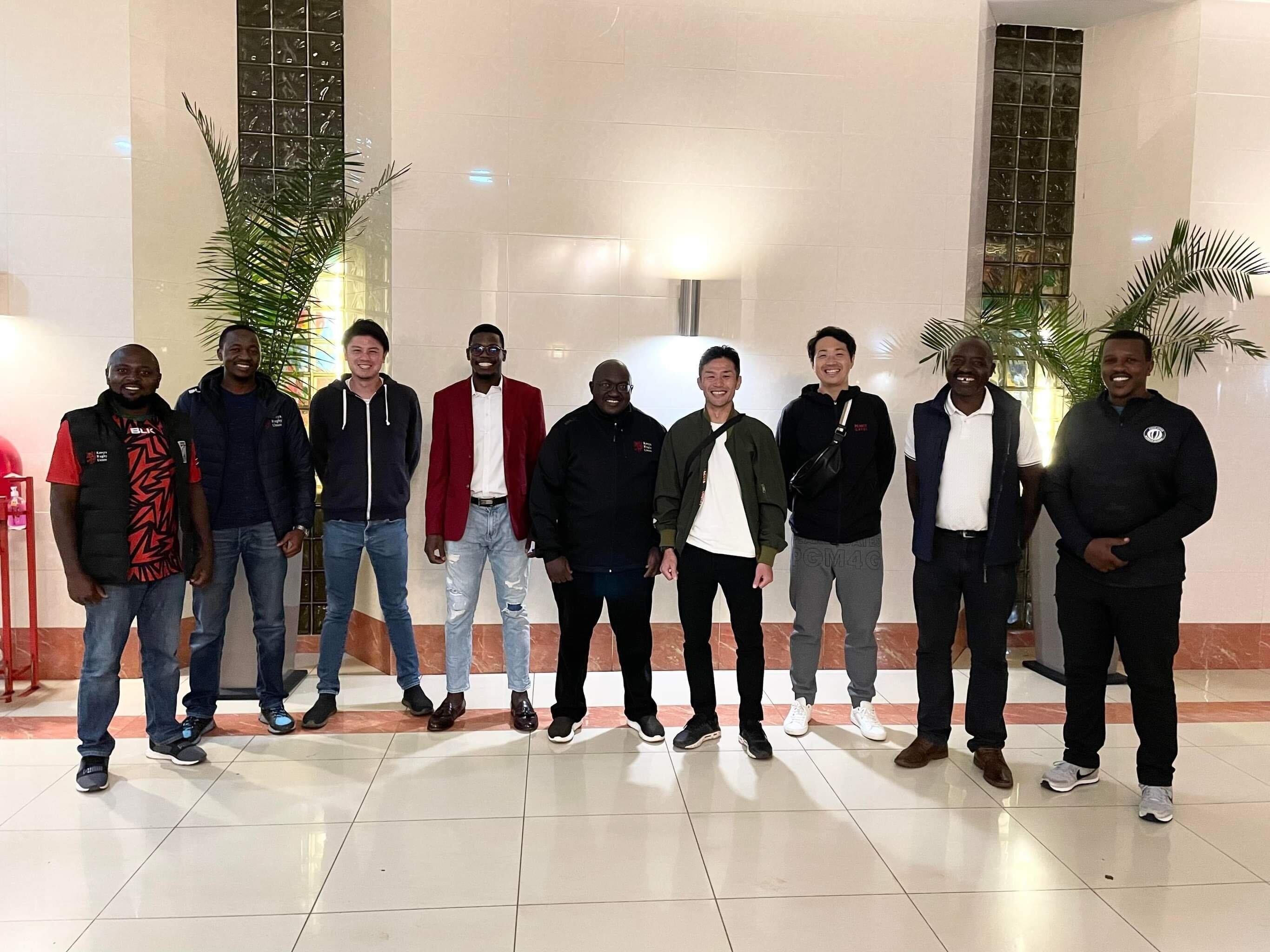 関係者集合写真