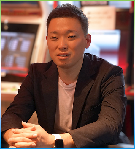 DEPORTARが任意団体の時の発起人。岡山から中四国、さらには日本全国へと、eスポーツの波を拡げるべく活動しているメレータイプのアタッカー的存在。