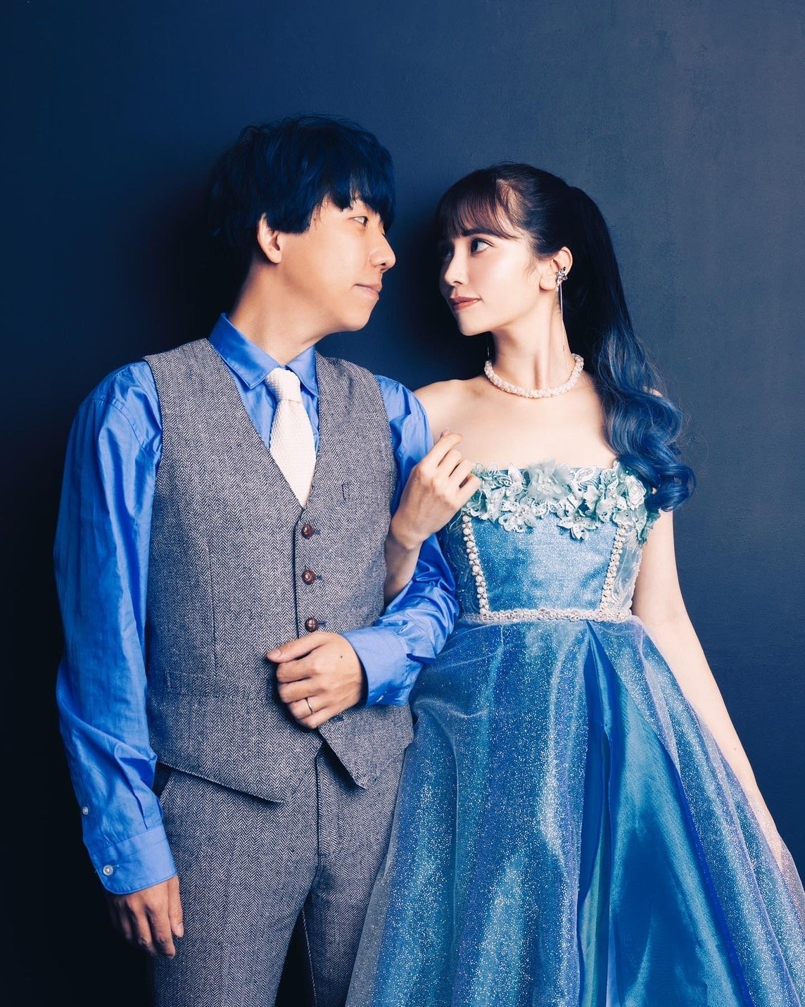 結婚のご報告】モデル・藤城アンナの結婚＆挙式報告 | 合同会社