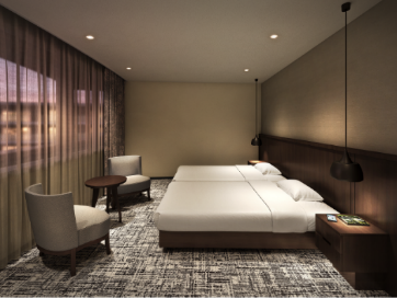 ゲストルーム完成予想CG