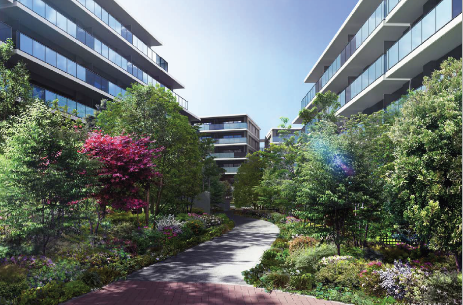 シーズンズウォーク完成予想CG