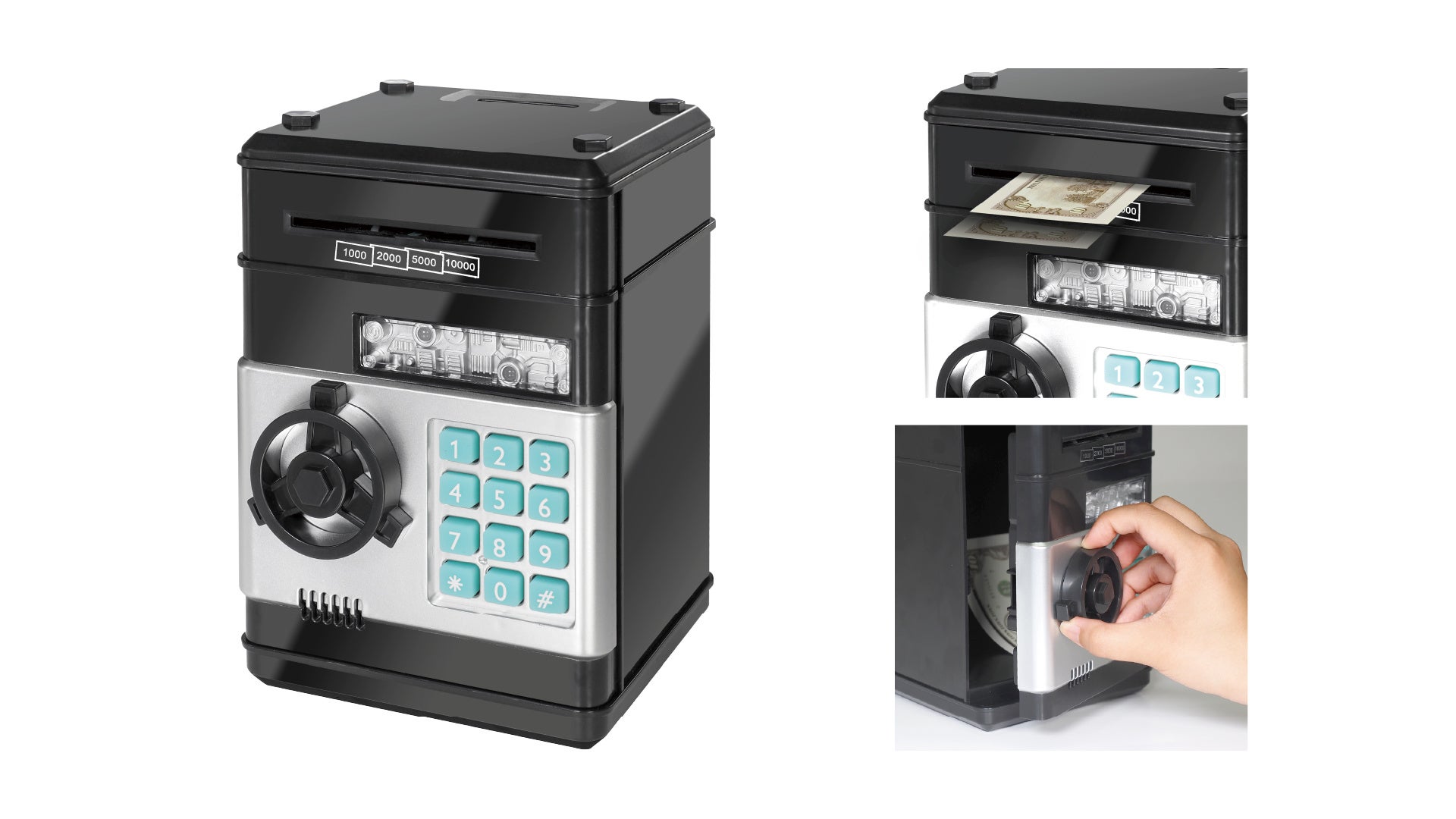 暗証番号式 シークレットバンクが9月新発売!家族からのお小遣いやおもちゃを守ろう! 暗証番号式 シークレットバンクが9月新発売!家族からのお小遣いやおもちゃを守ろう!