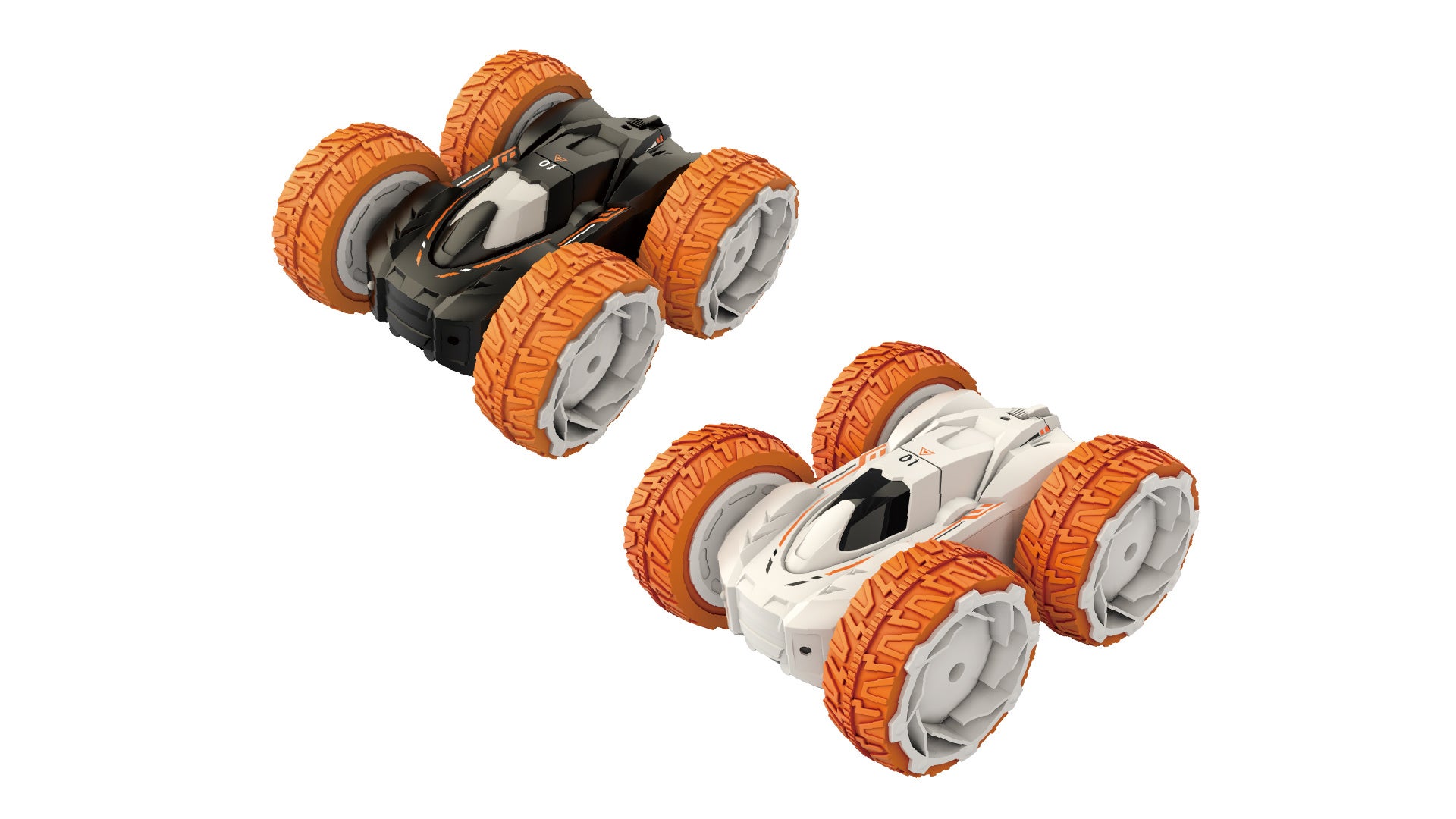 新感覚ラジコン!車体が360度回転し、壁や段差もアクロバットに乗り越える!9月新発売 新感覚ラジコン!車体が360度回転し、壁や段差もアクロバットに乗り越える!9月新発売