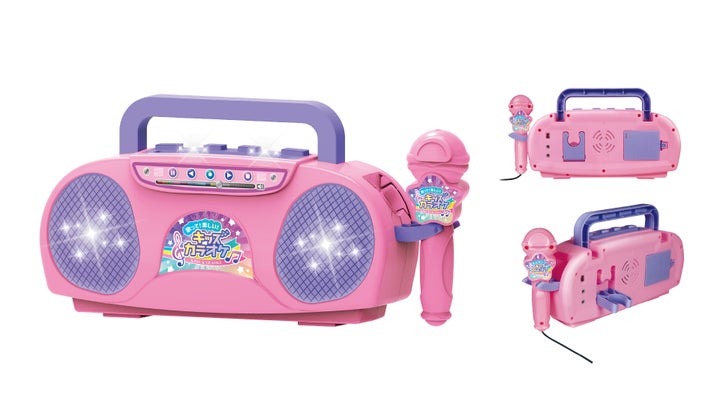 2024年3月、キッズカラオケとクリスタルクラフトキットが新発売! 2024年3月、キッズカラオケとクリスタルクラフトキットが新発売!