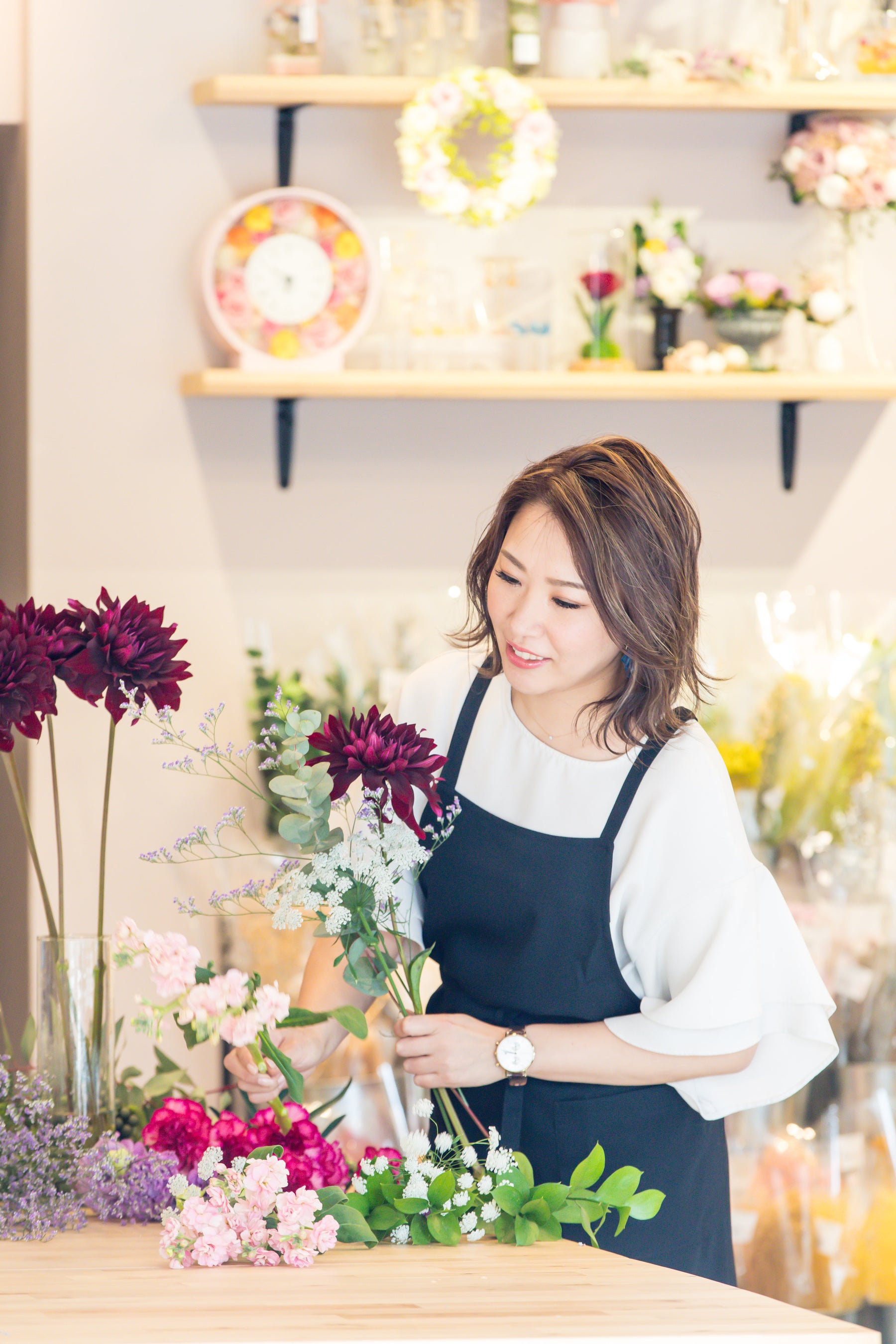 代表：小川 愛さん