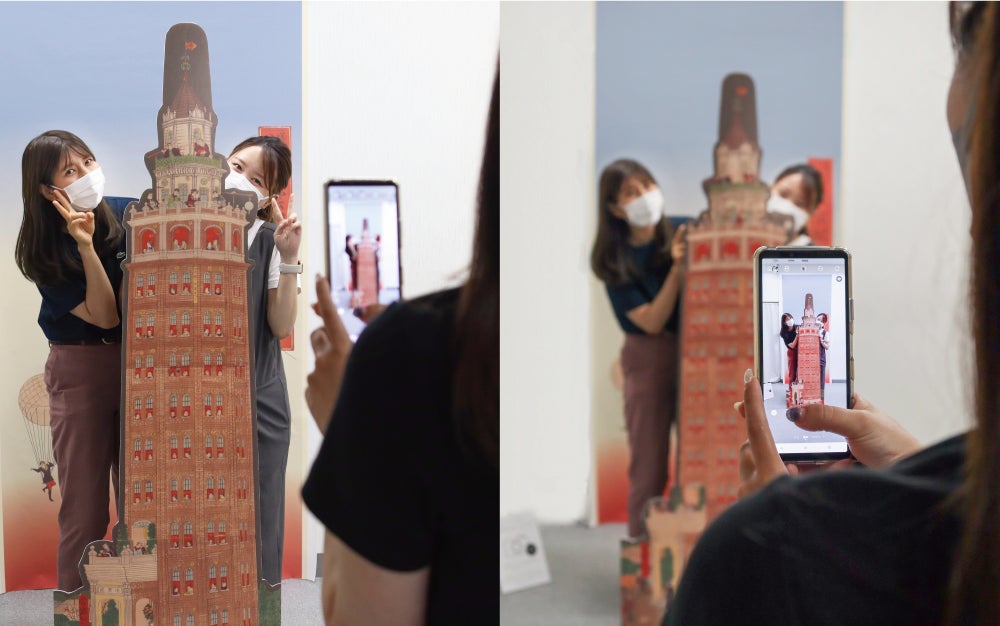 「ちょっと怖い夏のフォトスポット」