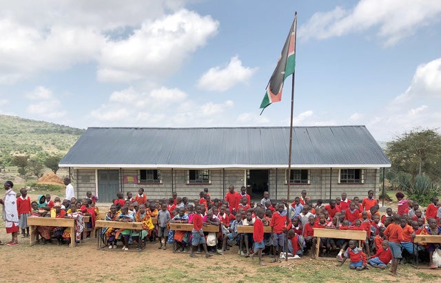 ケニア共和国イルキマティ小学校