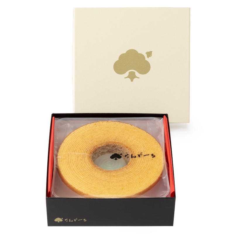 たんど～るのバウムクーヘンS　￥1274（税込）