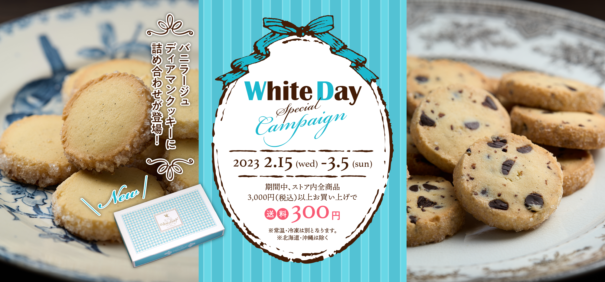 最高級バニラが主役の【バニラージュ】バニラとカカオ2つの