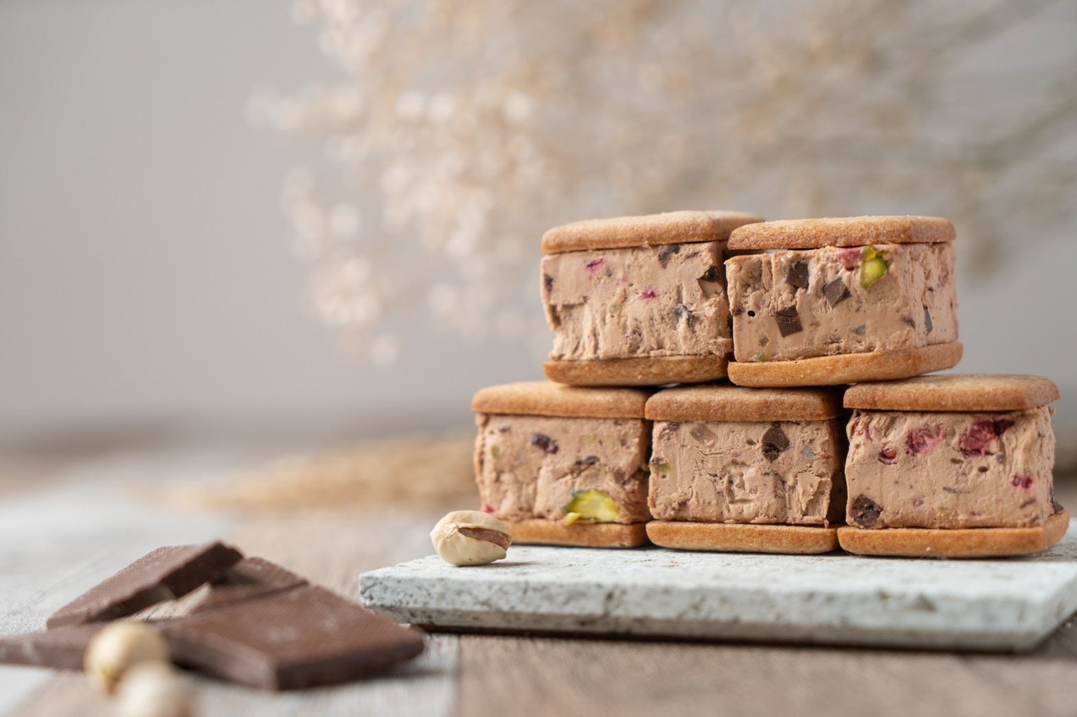 CASSATA Sand chocolate