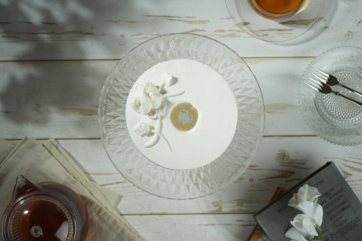 シフォンケーキ「Sweet Pea]