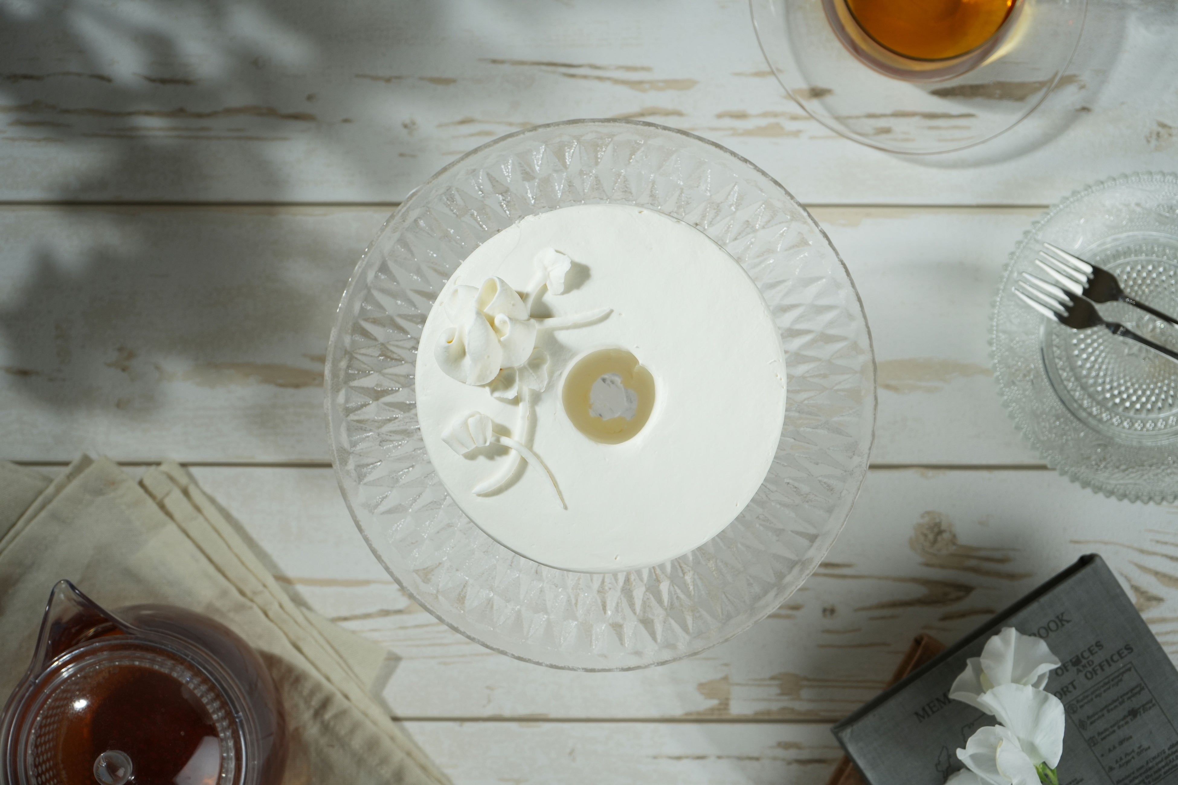 シフォンケーキ「Sweet Pea」