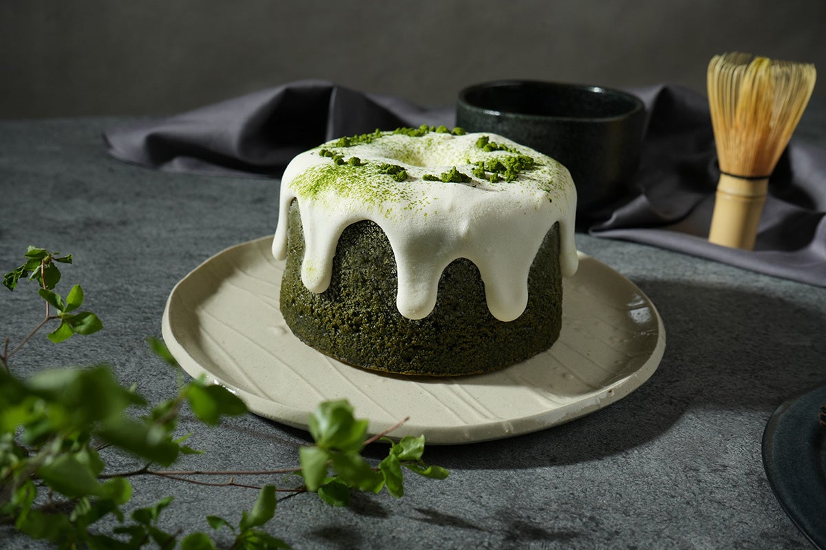 【新発売】シフォンケーキ専門店 This is CHIFFON CAKE. が抹茶のシフォンケーキ「MATCHA CHIFFON」を発売