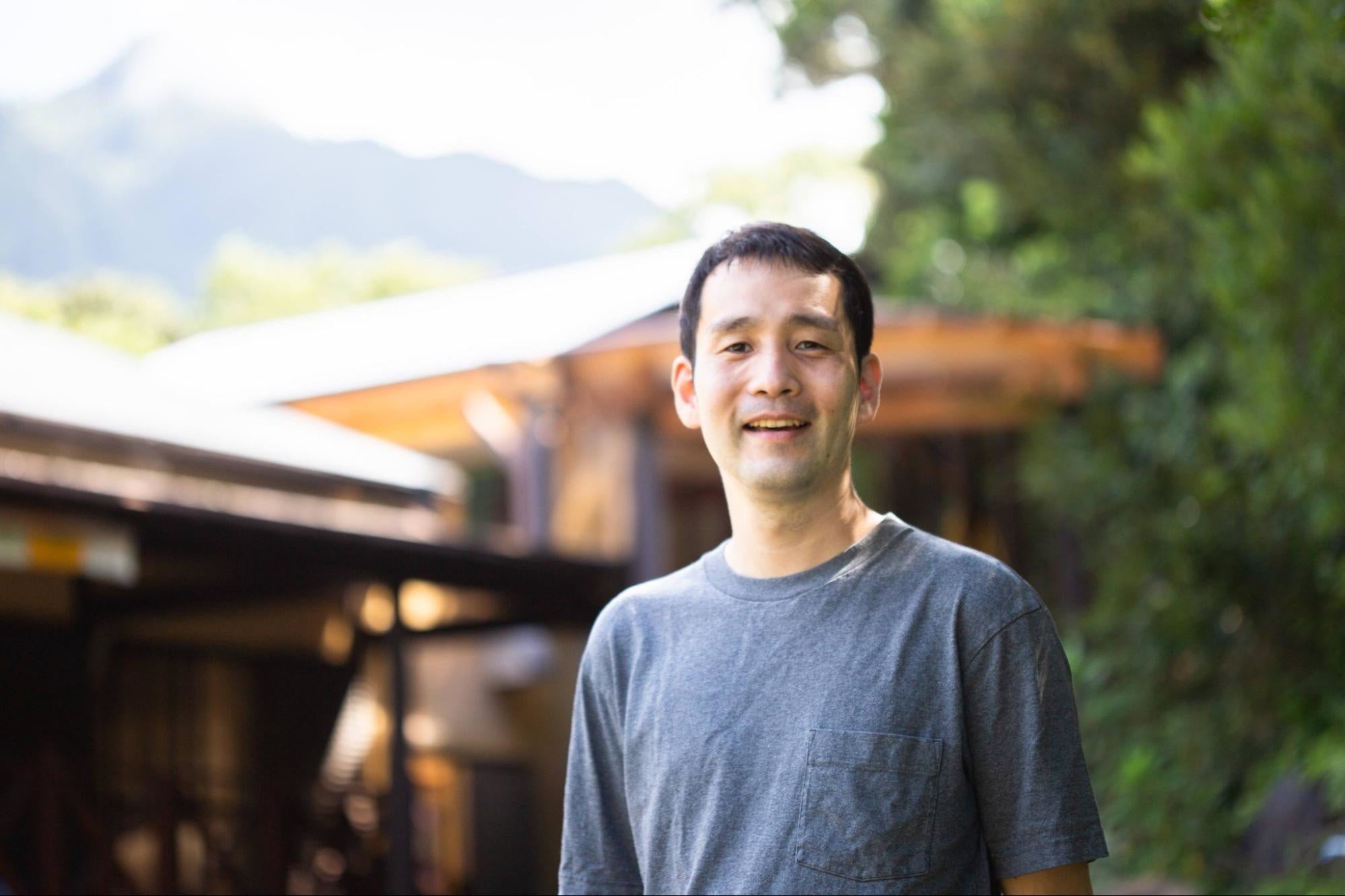 松井健太郎さん