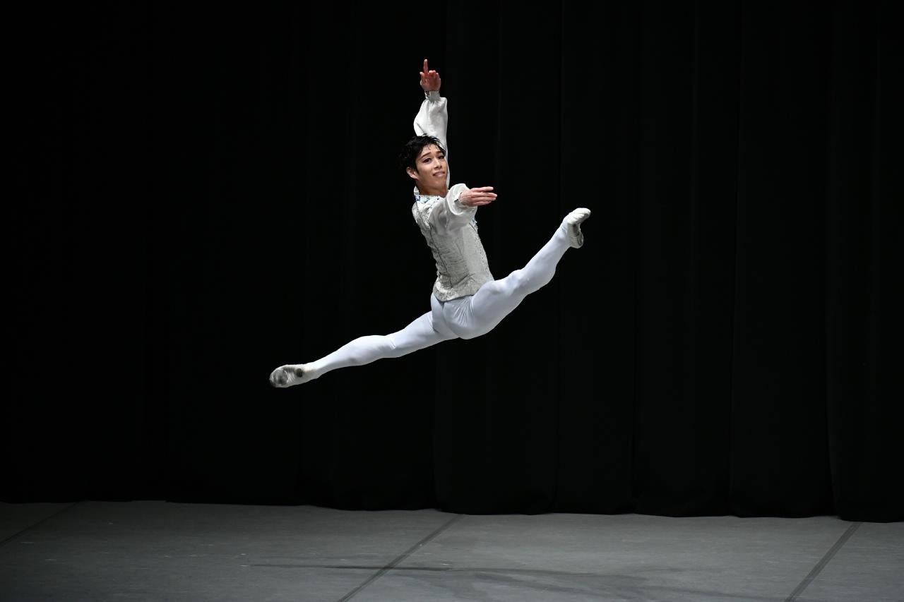 二山治雄（2022年京都バレエ プティ・コンセールより）