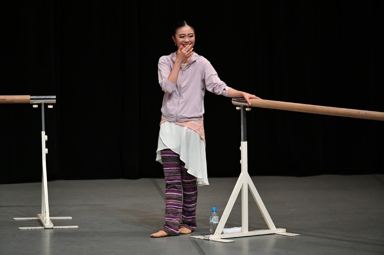 クラスレッスンを解説（2022年京都バレエ プティ・コンセールより）