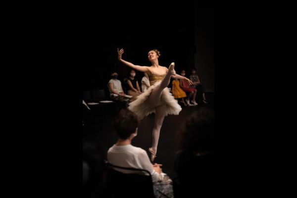 横浜バレエフェスティバル2022「前夜祭」より　クララ・ムーセーニュ