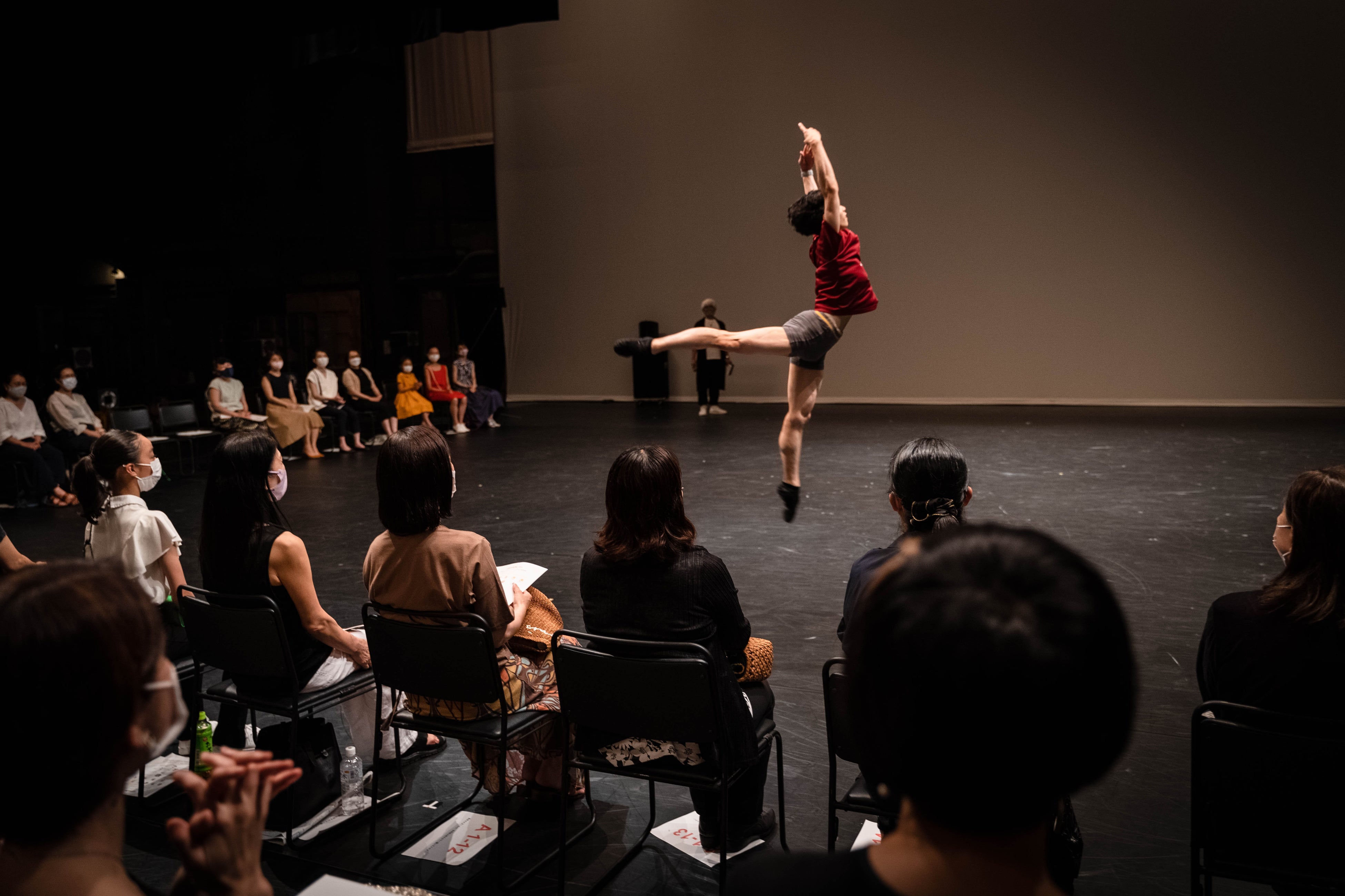 横浜バレエフェスティバル2022「前夜祭」より　二山治雄