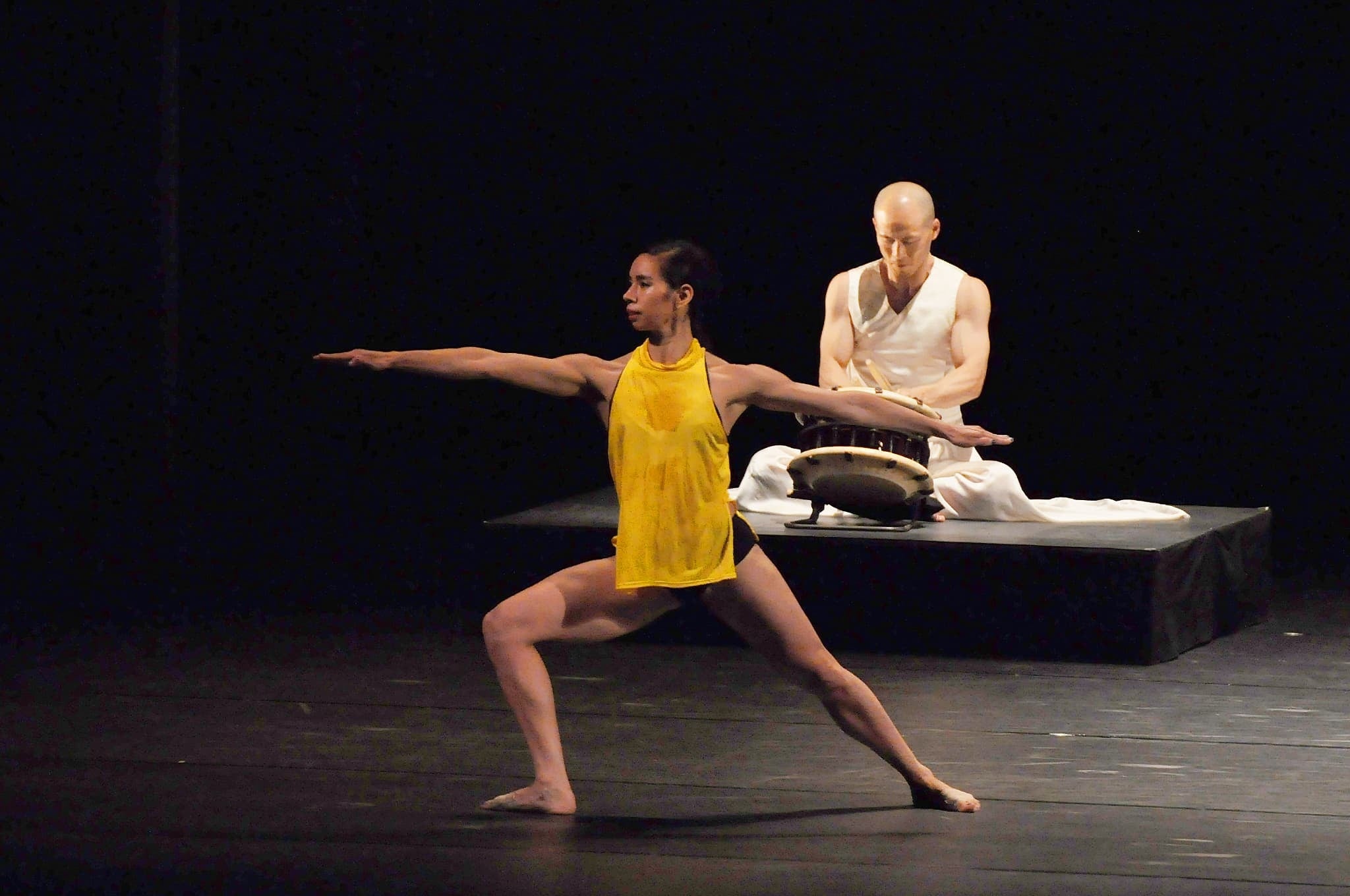 横浜バレエフェスティバル2016より 髙瀬譜希子 佐藤健作 撮影：松山悦子