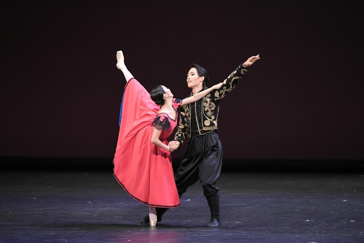 横浜バレエフェスティバル2023より 加瀬栞 撮影：フォトクリエイト白井力丸