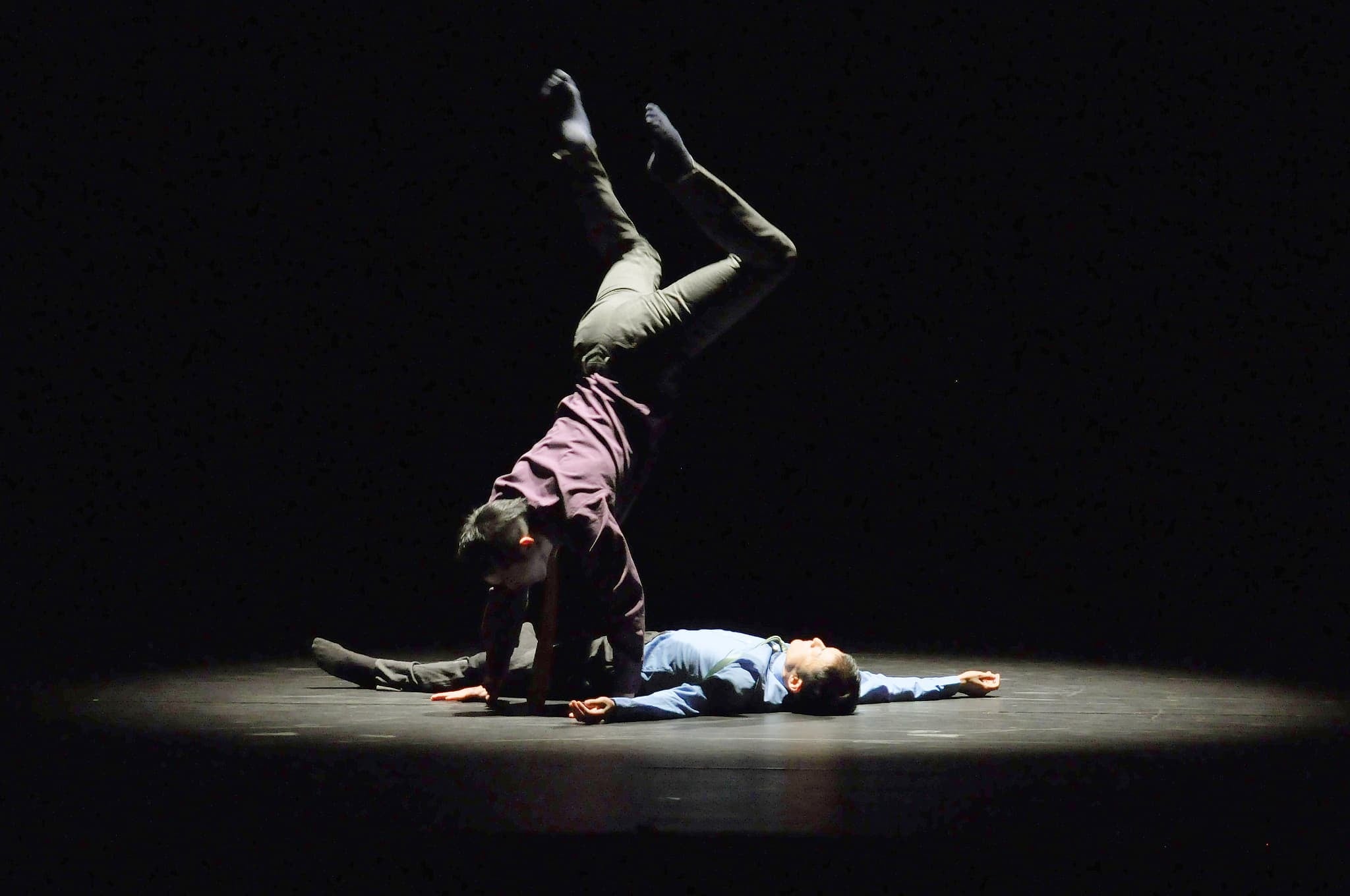 横浜バレエフェスティバル2016より 柳本雅寛  撮影：松山悦子