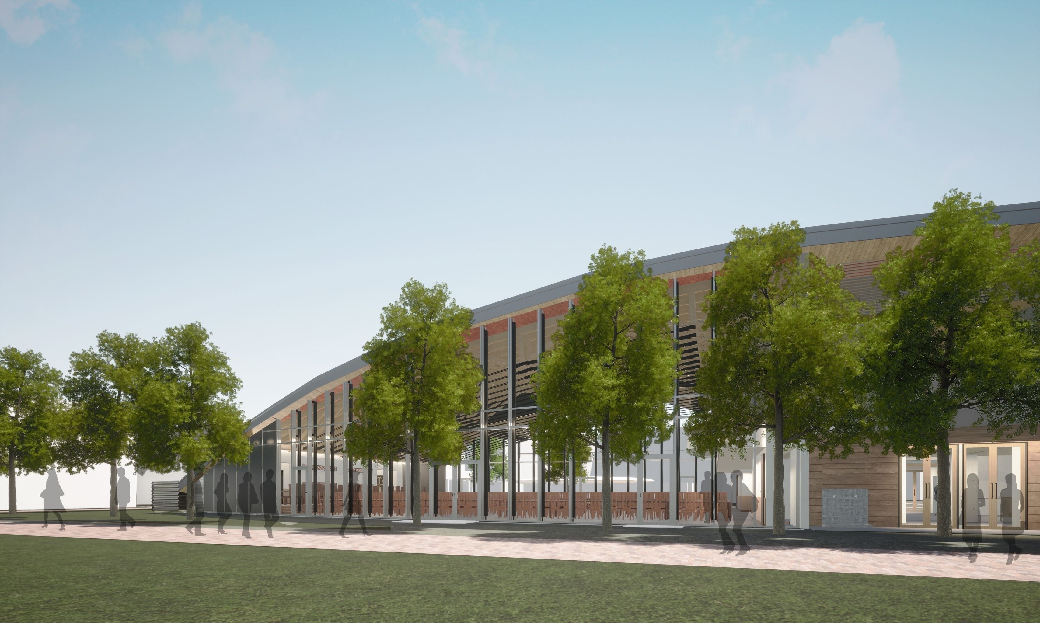  RSJ wooden-structure Dining Hall 