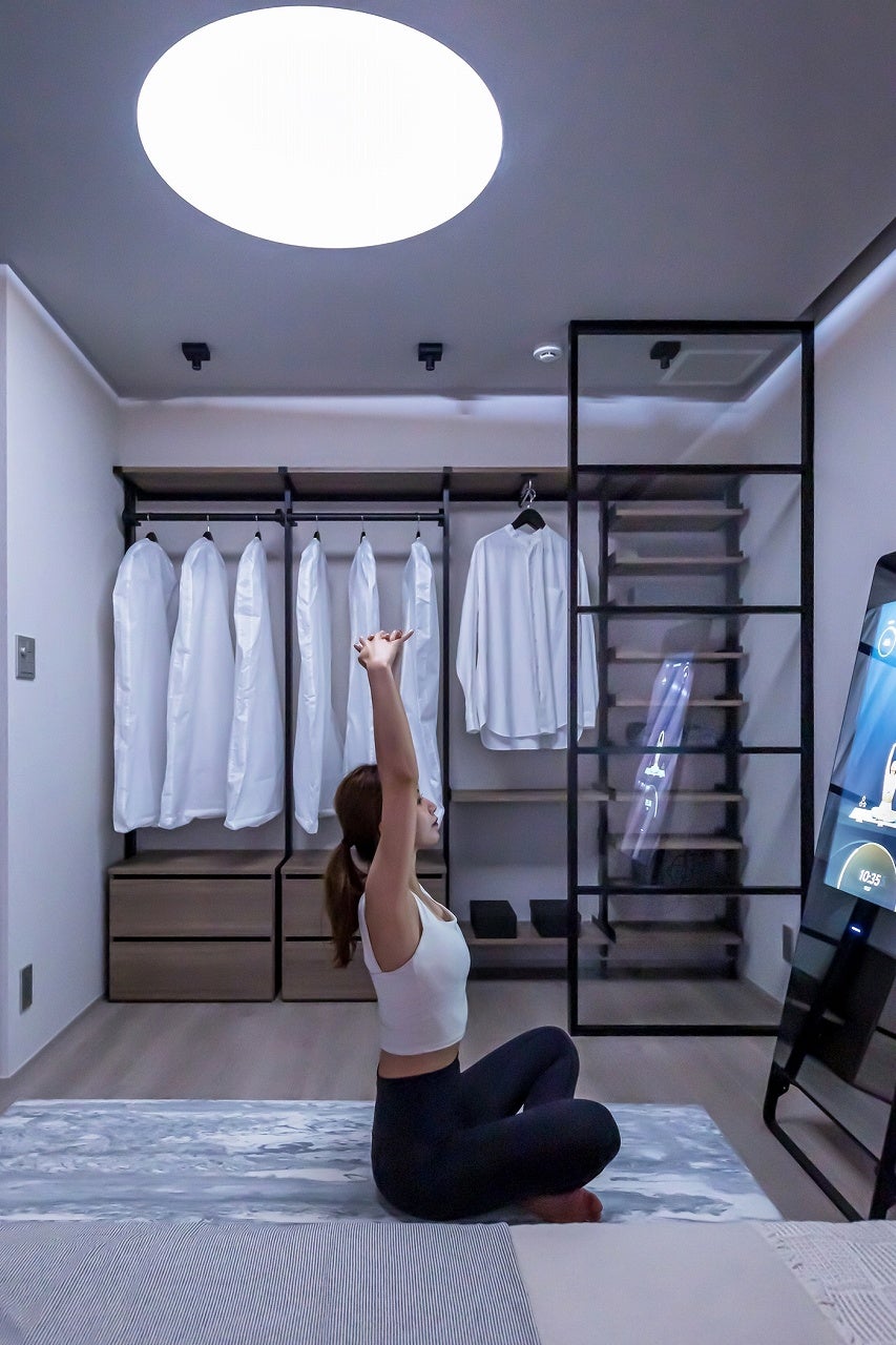 ▲照明シーンを細かく設定し、没入感を創出。