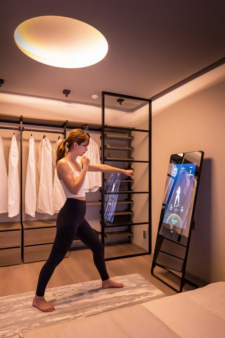 ▲照明シーンを細かく設定し、没入感を創出。