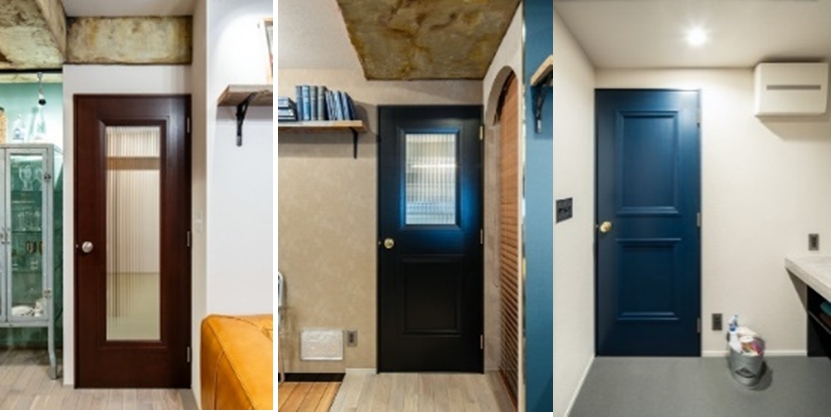 ▲オリジナル建具