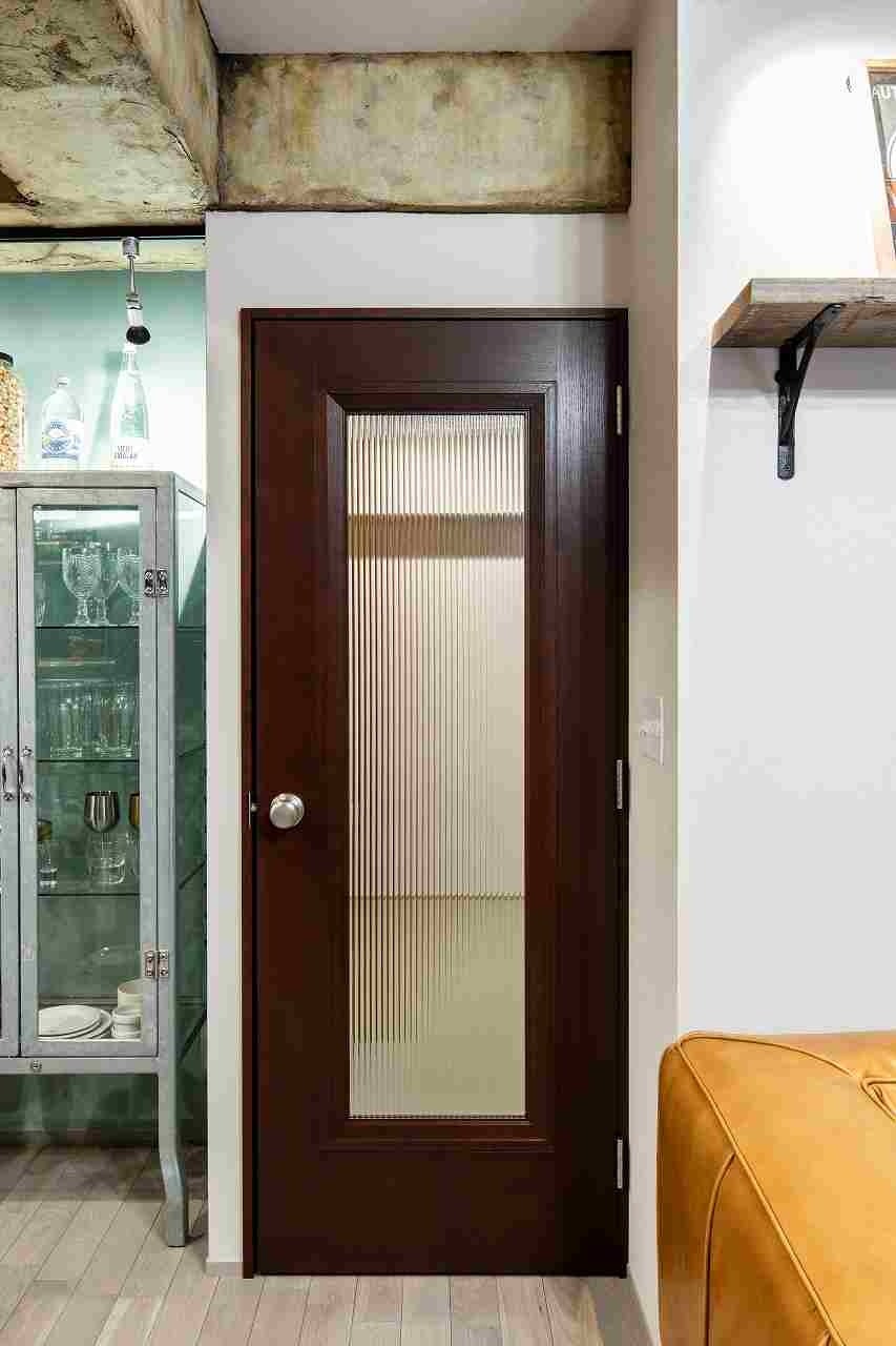 ▲オリジナル建具