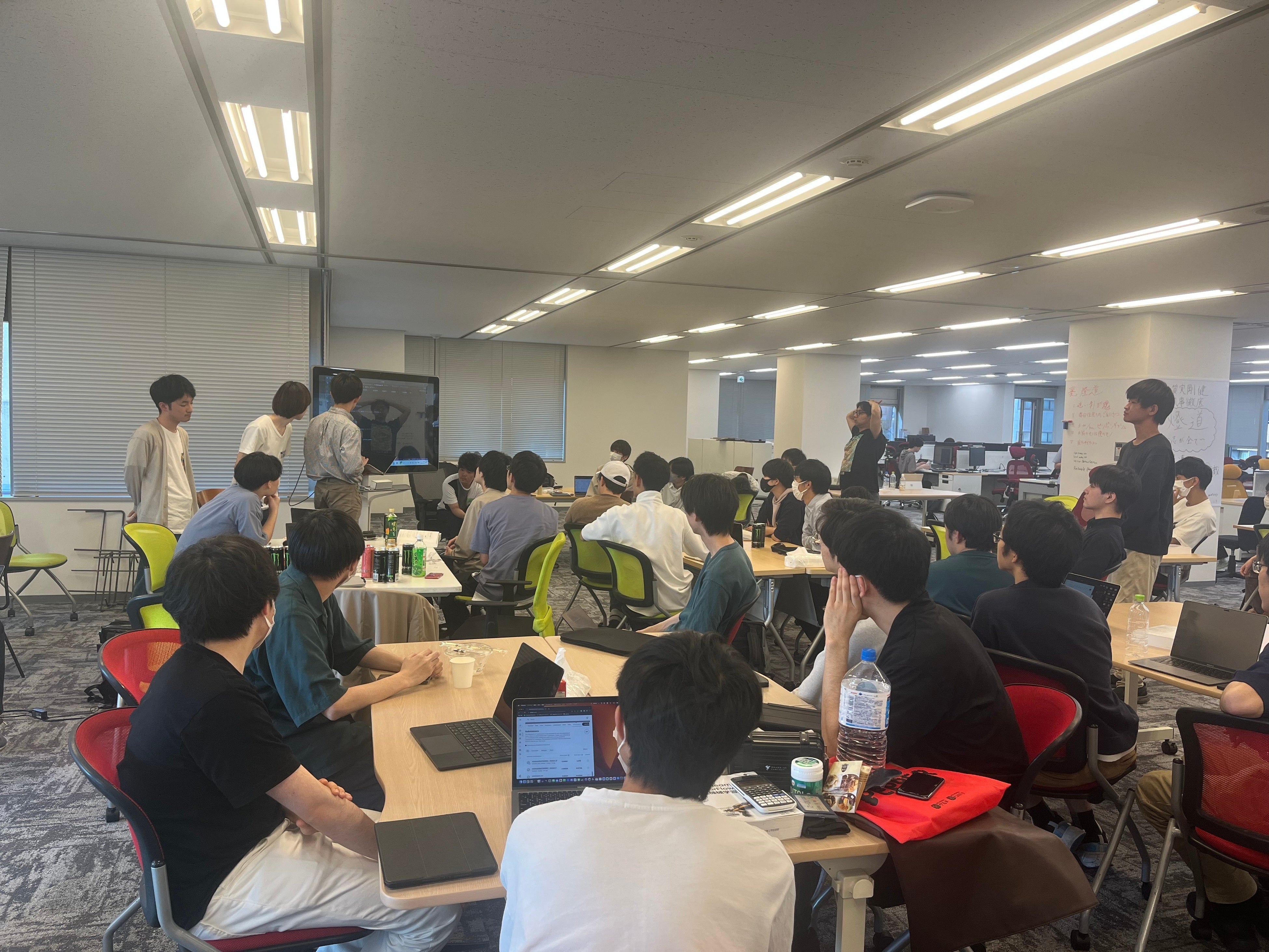 優勝チームによる工夫点の解説